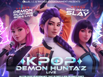 K-Pop Demon Hunta'z Live