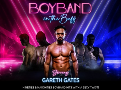 Boyband in the Buff starring Gareth Gates