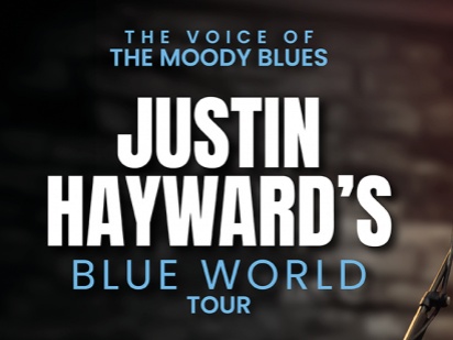The Voice of The Moody Blues Justin Hayward Blue World Tour