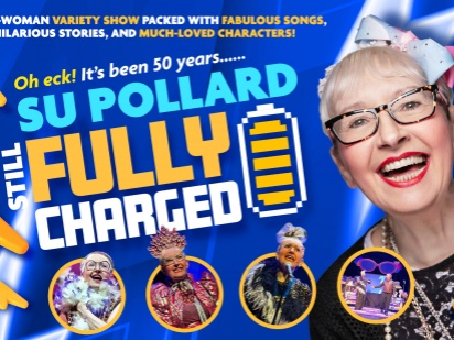 Su Pollard - Still Fully Charged