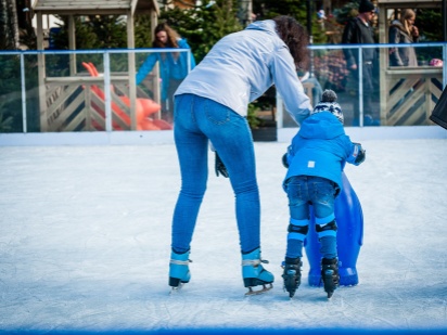 Parent & Toddler Ice Skating