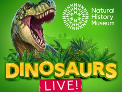 Natural History Museum presents Dinosaurs Live!