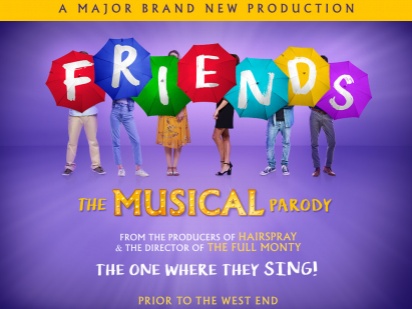 FRIENDS! The Musical Parody