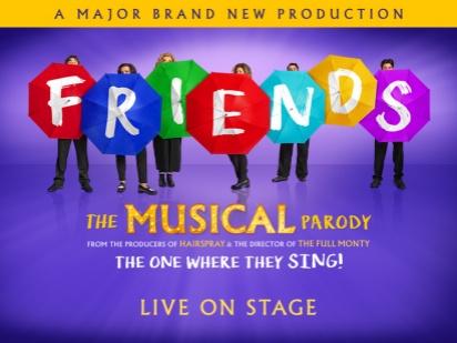 FRIENDS! The Musical Parody