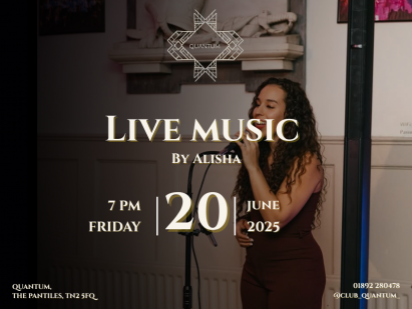 Quantum - Live Music with Alisha