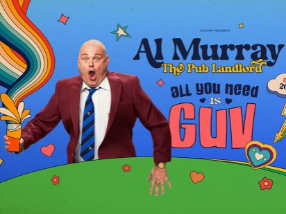 Al Murray - All You Need is Guv!