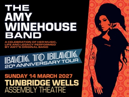 The Amy Winehouse Band - Back to Black 20th Anniversary Tour
