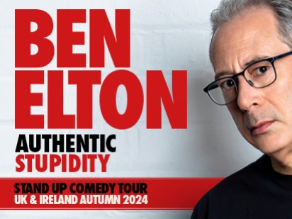 Ben Elton Authentic Stupidity