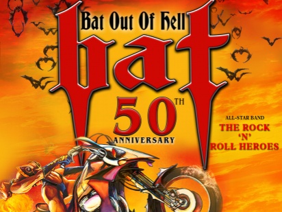 Steve Steinman Presents BAT – Bat Out of Hell 50th Anniversary