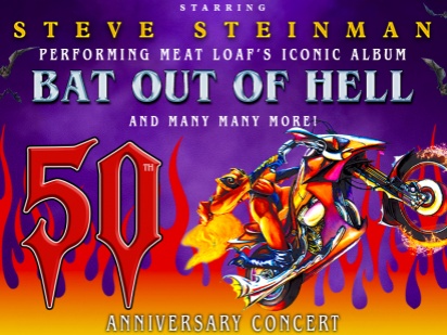Steve Steinmans - Bat Out of Hell 50th Anniversary Concert