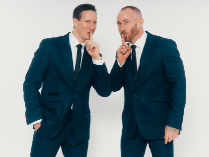 Brendan Cole and James Jordan - Rebels of the Dance Floor