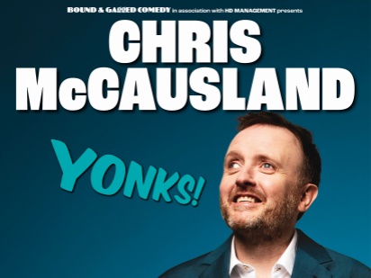 Chris McCausland 2026 - Yonks!