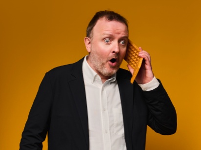 Chris McCausland: Waffle