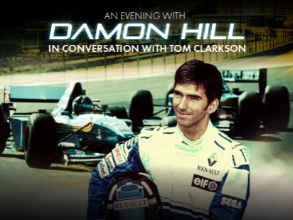 An Evening with Damon Hill in Conversation with Tom Clarkson