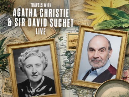 Travels with Agatha Christie and Sir David Suchet LIVE