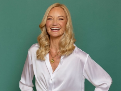 Donna Ashworth and Davina McCall