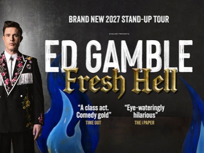Ed Gamble - Fresh Hell