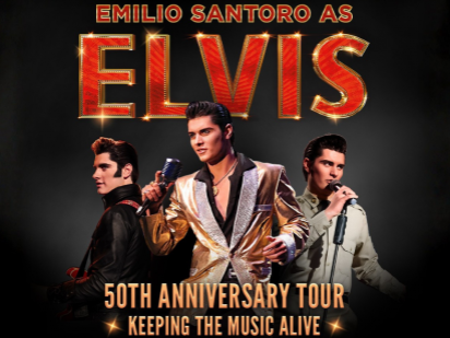 Emilio Santoro as Elvis: 50th Anniversary