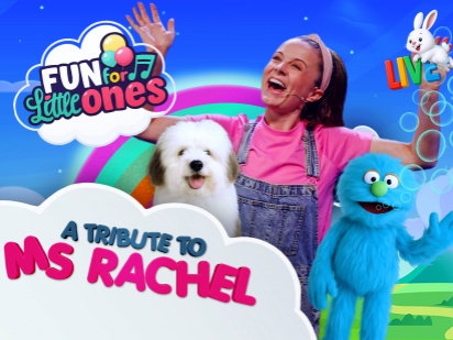 Fun For Little Ones - A Tribute To Ms Rachel
