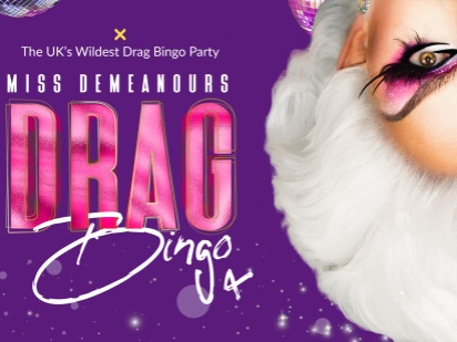 Miss Demeanours Drag Bingo