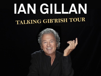 Ian Gillan - Talking Gib'rish Tour