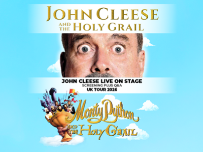 John Cleese and The Holy Grail