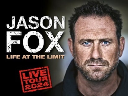 Jason Fox: Life at the Limit