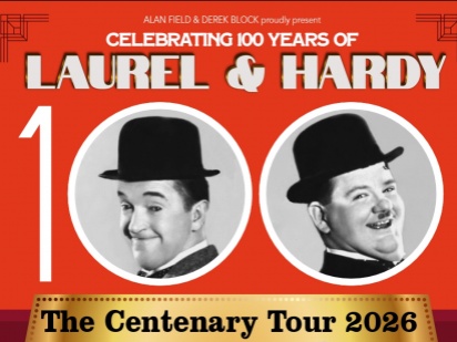 Celebrating 100 Years of Laurel and Hardy presented by Neil Brand