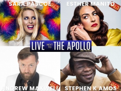 LIVE (next to) THE APOLLO Presents SARA PASCOE + Friends