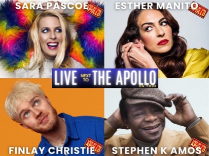 LIVE (next to) THE APOLLO Presents SARA PASCOE + Friends