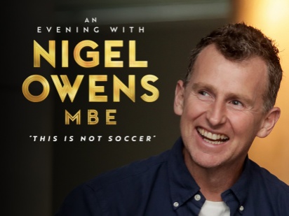 An Evening with Nigel Owens, MBE