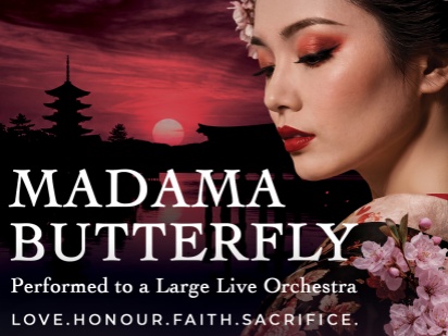Madama Butterfly performed by the Ukrainian National Opera