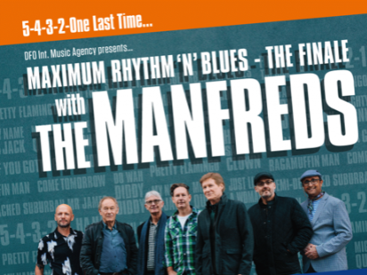 The Manfreds - Maximum Rhythm 'n' Blues Finale