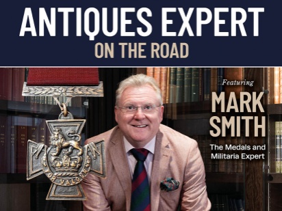Mark Smith – Antiques Expert On The Road: For Valour – The Story of the Victoria Cross