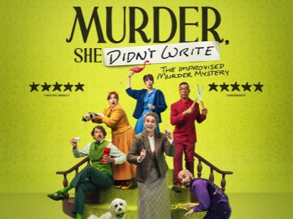 Murder, She Didn't Write