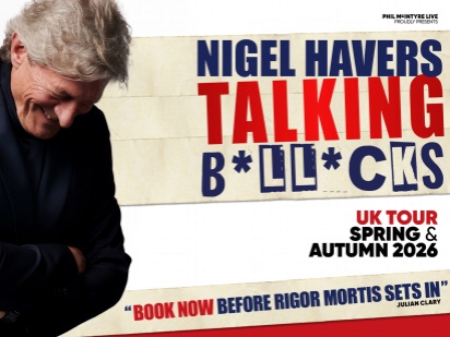 Nigel Havers: Talking B*ll*cks