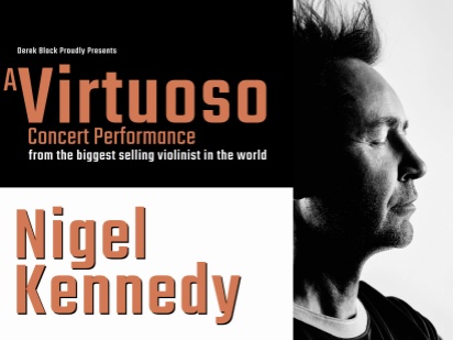 Nigel Kennedy: Virtuoso