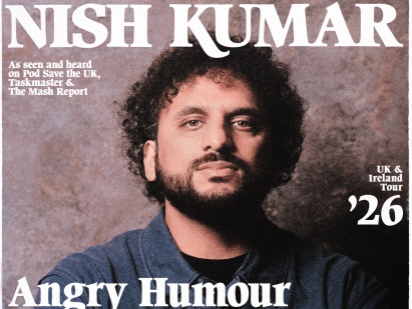 Nish Kumar: Angry Humour From a Really Nice Guy