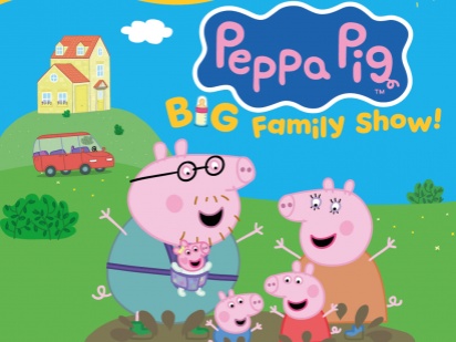 Peppa Pig’s Big Family Show