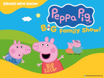 Peppa Pig’s Big Family Show