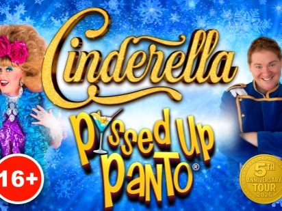 Cinderella - Pissed Up Panto