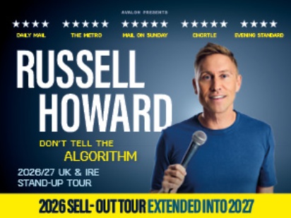 Russell Howard: Don't Tell The Algorithm