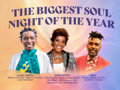 MI Soul Radio presents Gwen Dickie the voice of Rose Royce