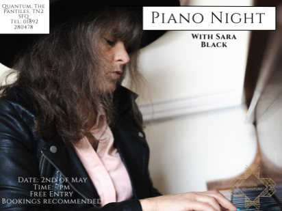 Sara Black - Piano Night