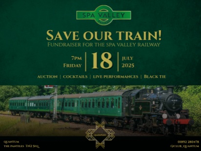 Quantum - Save Our Train