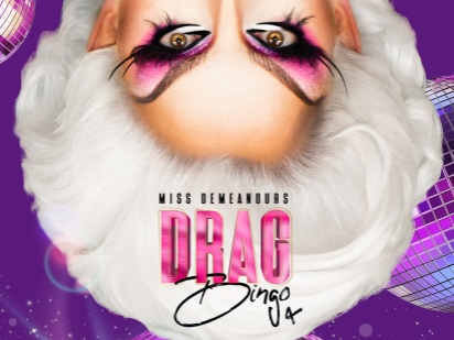 Miss Demeanours Drag Bingo