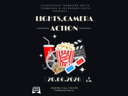Stagecoach: Lights, Camera, Action!