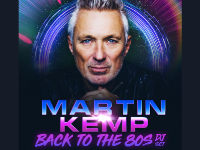 Martin Kemp – Back To The 80s