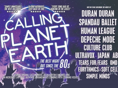 Calling Planet Earth