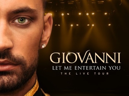 Giovanni - Let Me Entertain You